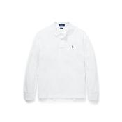 Ralph Lauren Cotton Mesh Long Sleeve Polo Shirt image