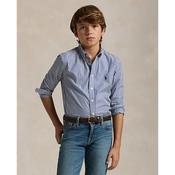 Ralph Lauren Striped Cotton poplin shirt 8-20years image