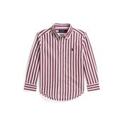 Ralph Lauren Striped cotton poplin shirt 2-6years image