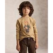 Ralph Lauren Polo Bear Cotton Jersey Top 2-6years image