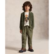 Ralph Lauren Polo Bear Cream Cotton Jersey T-shirt 2-12years image