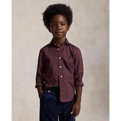 Ralph Lauren Plaid Cotton Poplin shirt 2-6years image