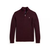 Ralph Lauren Cotton Quarter Zip Jumper image