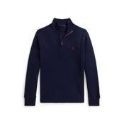 Ralph Lauren half zip classic pullover navy 8-20years image