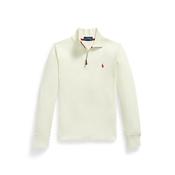 Ralph Lauren Cream knit half zip pullover 8-20years image