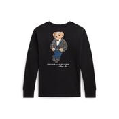 Ralph Lauren Polo Bear Cotton Long Sleeve Top image
