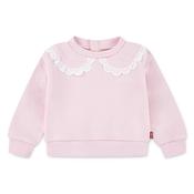 Pink Levis Sweatshirt