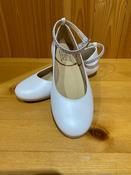 Tinny Girls White Occasion Shoes image