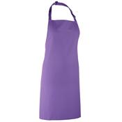 School Apron Rich Violet