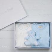 Emile et Rose Babygrow, Body Vest &amp; Toy