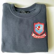 Faha National School Crested Tracksuit Top