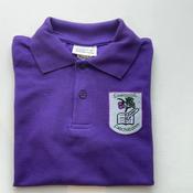 Gaelscoil Crested Polo