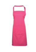 School Apron Fuchsia