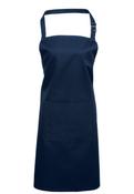 School Apron Navy