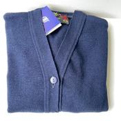 Plain navy cardigan New Hunter