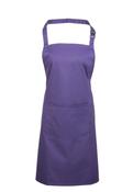 School Apron purple