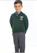 Monastery Crested School Jumper