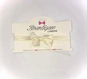 Babyband bow by Bowtique