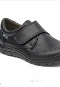 Gorila boys school shoes single strap 31501