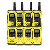 Motorola Walkie Talkie H20 T92 Eight Pack A9P00811YWCMAGEIGHT image