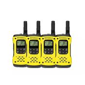 Motorola Walkie Talkie H20 T92 Quad Pack A9P00811YWCMAGQUAD