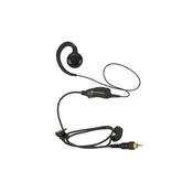 Motorola Walkie Talkie CLP446 Single Pin Earpiece with Inline PTT HKLN4602A