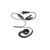 Motorola Walkie Talkie CLP446 Single Pin Short Cord Earpiece with Inline PTT HKLN4529A