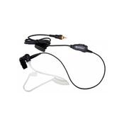 Motorola Walkie Talkie CLP446 Single Pin Surveillance Kit W/PTT HKLN4603A