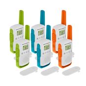 Motorola TALKABOUT T42 Six PACK B4P00811MDKMAWsix