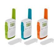 Motorola TALKABOUT T42 TRIPLE PACK B4P00811MDKMAW