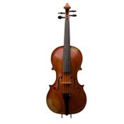Antiqued Nicolo Amati violin image