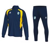1/4 Zip Top + Skinny Pants