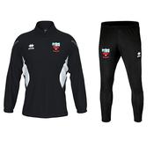1/4 Zip Top + Skinny Pants