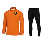1/4 Zip Top + Skinny Pants