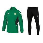 1/4 Zip + Skinny Pants