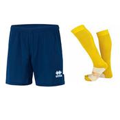 Shorts &amp;amp; Socks yellow image