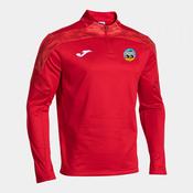 1/4 Zip Top (Red)