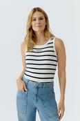 OUI WHITE TANK TOP 96534 126