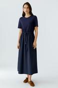 OUI BLUE  MAXI DRESS 97171 126 image