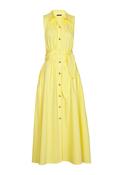 CAROLINE BISS YELLOW SLEEVELESS DRESS 1128 126 image