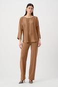 JOSEPH RIBKOFF BEIGE PANT 153088F26 4463 226