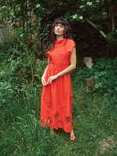 MOS MOSH MMARIA MONO DRESS ORANGE 177790 126 image