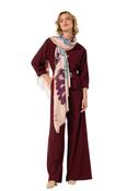 CAROLINE BISS MULTI FLORAL PRINT SCARF 4017 69 229