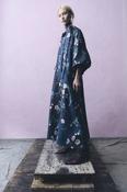 PSOPHIA NAVY FLORAL CHIFFON DRESS 201DRS2890 226