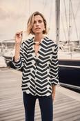 JOSEPH RIBKOFF GEOMETRIC PRINT JACKET 261097-4252 126 image