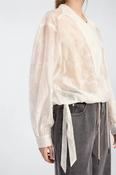 MUNTHE BELICIA WHITE BLOUSE 126 image