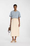 MUNTHE BLOOMY CREAM SKIRT 126 image