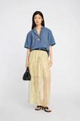 MUNTHE BEVERLY GOLD LACE SKIRT 126 image
