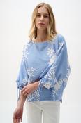 JOSEPH RIBKOFF  FLORAL PRINT TOP 262067-4473 126 image