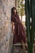 JOSEPH RIBKOFF DRESS MAHOGANY 262907-4525 126 image